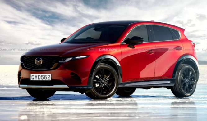Mazda CX-20 lộ diện: Đối thủ mới trong phân khúc SUV/CUV cỡ nhỏ